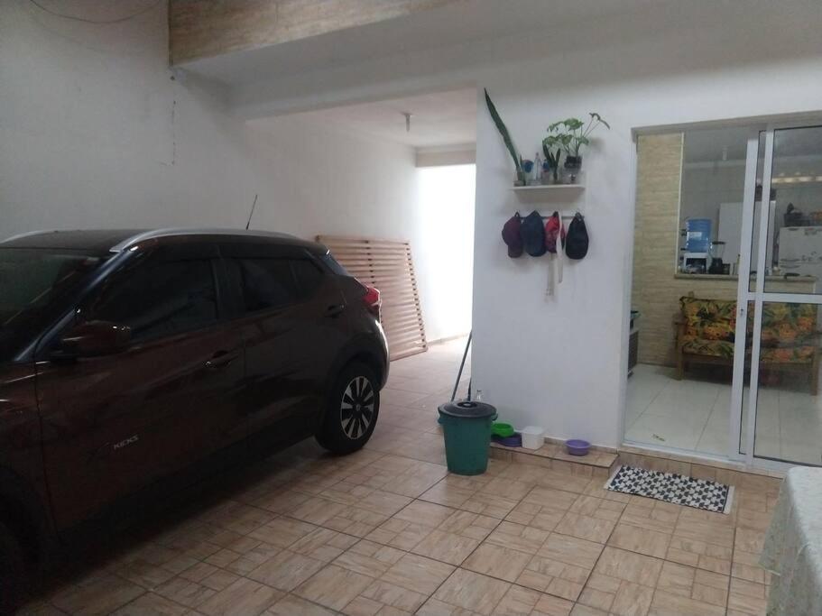 Casa Em Itanhaem Com 2 Quartos Garagem P 2 Carros, Churrasqueira, Piscina 200 M Da Praia Екстериор снимка